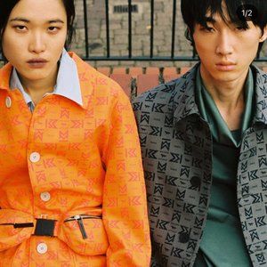 Maison Kitsune Mackintosh Coat